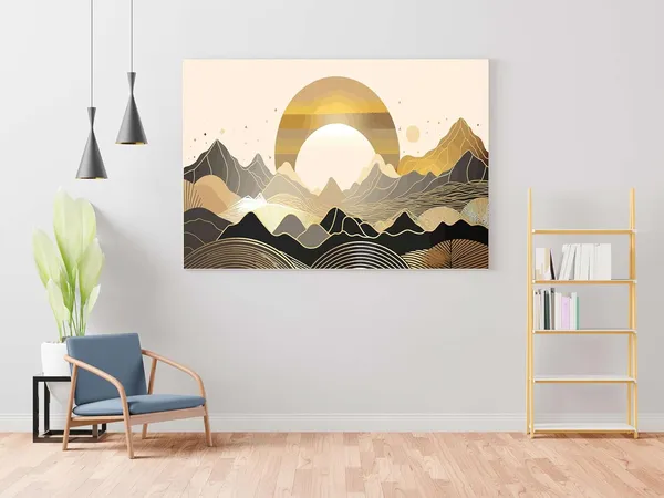 Multicolour_Morden_Art_Painting_For_Wall_Decoration_With_Frame_Canvas_Painting_For_Living_Room_Bedroom_Home_Office_&_Hotels_(22_Inch_X_16_Inch_Ch-Ma-Ldp5)