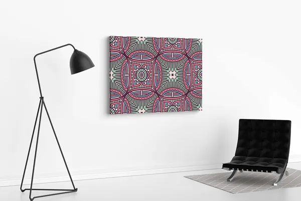 Multicolour_Mandala_Art_Painting_For_Wall_Decoration_With_Frame_Canvas_Painting_For_Living_Room_Bedroom_Home_Office_&_Hotels_(22_Inch_X_16_Inch_Ch-Mp-Ldp20)