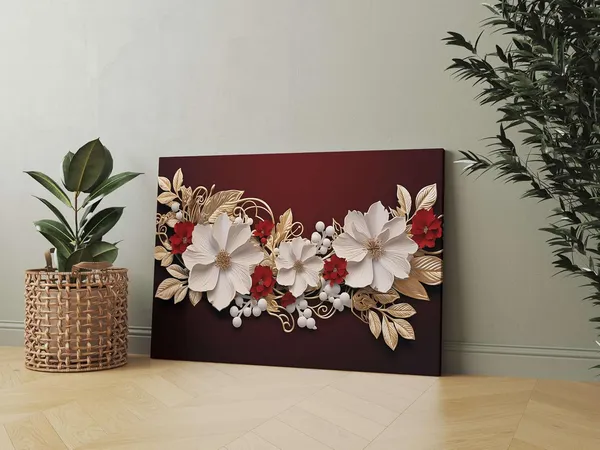 Multicolour_Mandala_Art_Painting_For_Wall_Decoration_With_Frame_Canvas_Painting_For_Living_Room_Bedroom_Home_Office_&_Hotels_(22_Inch_X_16_Inch_Ch-Mp-Ldp4)