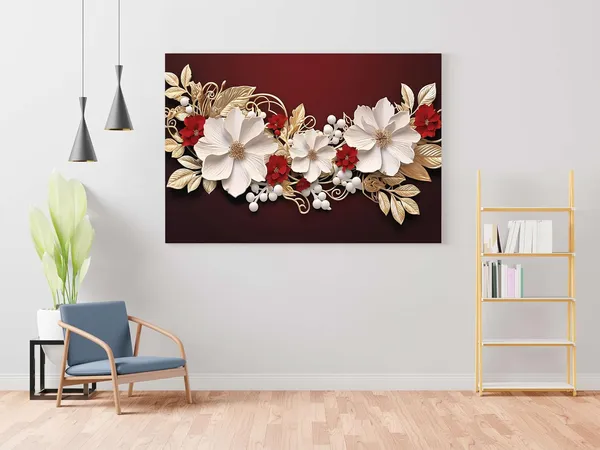 Multicolour_Mandala_Art_Painting_For_Wall_Decoration_With_Frame_Canvas_Painting_For_Living_Room_Bedroom_Home_Office_&_Hotels_(22_Inch_X_16_Inch_Ch-Mp-Ldp4)