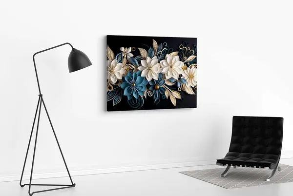 Multicolour_Mandala_Art_Painting_For_Wall_Decoration_With_Frame_Canvas_Painting_For_Living_Room_Bedroom_Home_Office_&_Hotels_(22_Inch_X_16_Inch_Ch-Mp-Ldp5)
