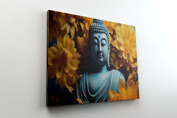 Multicolour_Buddha_Paintings_For_Wall_Decoration_With_Frame_Canvas_Painting_For_Living_Room_Bedroom_Home_Office_&_Hotels_(22_Inch_X_16_Inch_Ch-Bd-Ldp6)