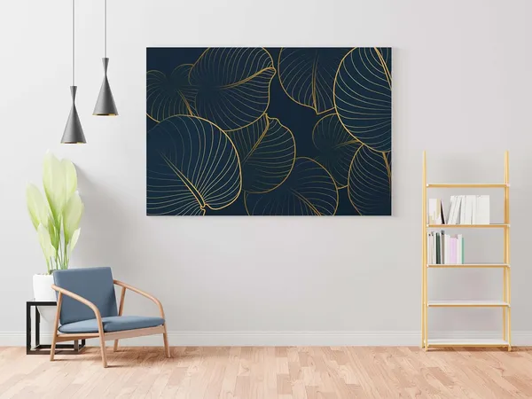 Multicolour_Flower_Paintings_For_Wall_Decoration_With_Frame_Canvas_Painting_For_Living_Room_Bedroom_Home_Office_&_Hotels_(22_Inch_X_16_Inch_Ch-Flw-Ldp1)