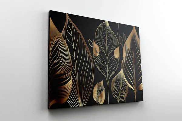 Multicolour_Flower_Paintings_For_Wall_Decoration_With_Frame_Canvas_Painting_For_Living_Room_Bedroom_Home_Office_&_Hotels_(22_Inch_X_16_Inch_Ch-Flw-Ldp21)