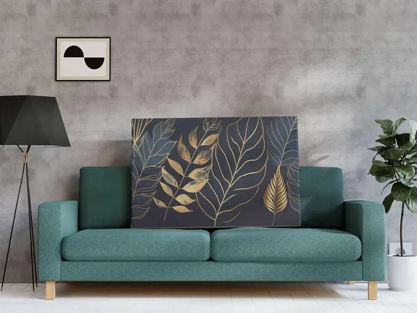 Multicolour_Flower_Paintings_For_Wall_Decoration_With_Frame_Canvas_Painting_For_Living_Room_Bedroom_Home_Office_&_Hotels_(22_Inch_X_16_Inch_Ch-Flw-Ldp23)