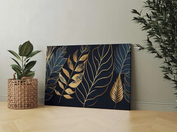 Multicolour_Flower_Paintings_For_Wall_Decoration_With_Frame_Canvas_Painting_For_Living_Room_Bedroom_Home_Office_&_Hotels_(22_Inch_X_16_Inch_Ch-Flw-Ldp23)