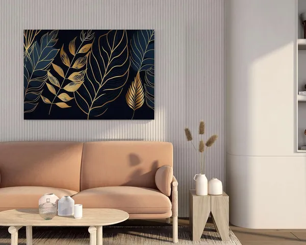 Multicolour_Flower_Paintings_For_Wall_Decoration_With_Frame_Canvas_Painting_For_Living_Room_Bedroom_Home_Office_&_Hotels_(22_Inch_X_16_Inch_Ch-Flw-Ldp23)