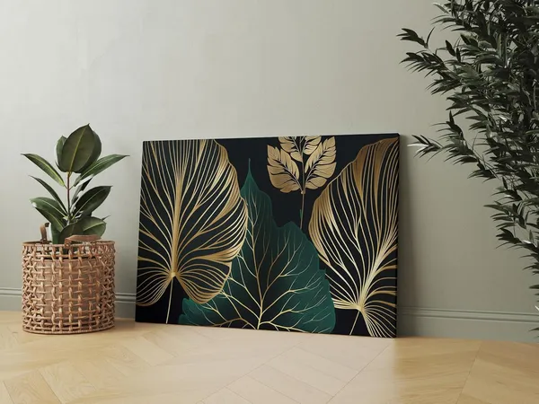 Multicolour_Flower_Paintings_For_Wall_Decoration_With_Frame_Canvas_Painting_For_Living_Room_Bedroom_Home_Office_&_Hotels_(22_Inch_X_16_Inch_Ch-Flw-Ldp24)