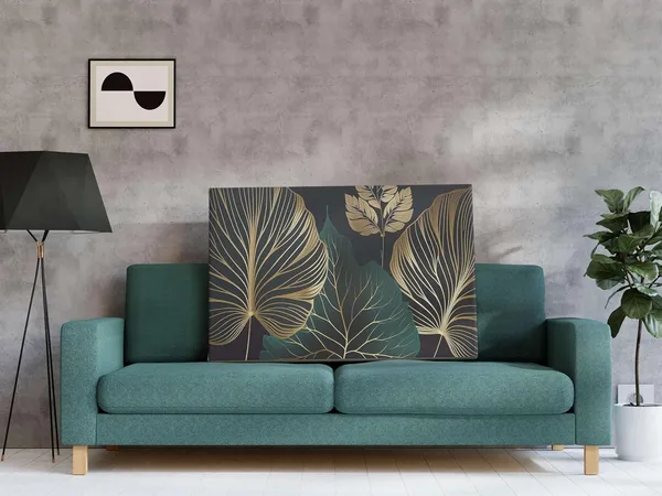 Multicolour_Flower_Paintings_For_Wall_Decoration_With_Frame_Canvas_Painting_For_Living_Room_Bedroom_Home_Office_&_Hotels_(22_Inch_X_16_Inch_Ch-Flw-Ldp24)