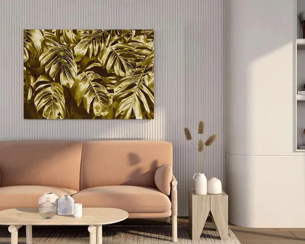 Multicolour_Flower_Paintings_For_Wall_Decoration_With_Frame_Canvas_Painting_For_Living_Room_Bedroom_Home_Office_&_Hotels_(22_Inch_X_16_Inch_Ch-Flw-Ldp26)