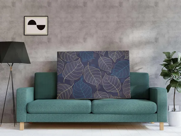 Multicolour_Flower_Paintings_For_Wall_Decoration_With_Frame_Canvas_Painting_For_Living_Room_Bedroom_Home_Office_&_Hotels_(22_Inch_X_16_Inch_Ch-Flw-Ldp2)