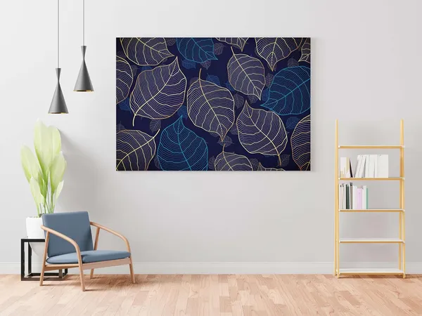 Multicolour_Flower_Paintings_For_Wall_Decoration_With_Frame_Canvas_Painting_For_Living_Room_Bedroom_Home_Office_&_Hotels_(22_Inch_X_16_Inch_Ch-Flw-Ldp2)
