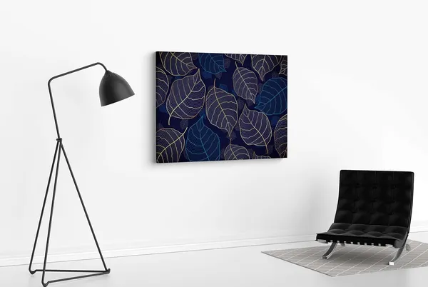 Multicolour_Flower_Paintings_For_Wall_Decoration_With_Frame_Canvas_Painting_For_Living_Room_Bedroom_Home_Office_&_Hotels_(22_Inch_X_16_Inch_Ch-Flw-Ldp2)