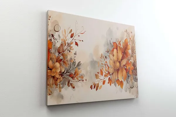 Multicolour_Flower_Paintings_For_Wall_Decoration_With_Frame_Canvas_Painting_For_Living_Room_Bedroom_Home_Office_&_Hotels_(22_Inch_X_16_Inch_Ch-Flw-Ldp37)