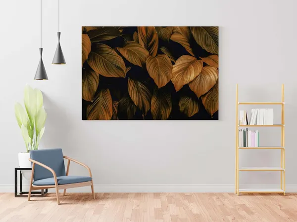Multicolour_Flower_Paintings_For_Wall_Decoration_With_Frame_Canvas_Painting_For_Living_Room_Bedroom_Home_Office_&_Hotels_(22_Inch_X_16_Inch_Ch-Flw-Ldp40)
