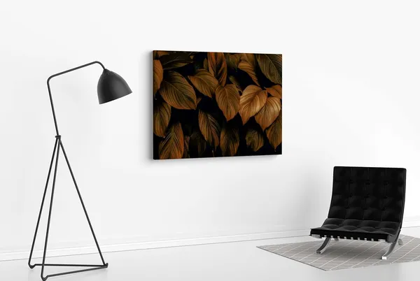 Multicolour_Flower_Paintings_For_Wall_Decoration_With_Frame_Canvas_Painting_For_Living_Room_Bedroom_Home_Office_&_Hotels_(22_Inch_X_16_Inch_Ch-Flw-Ldp40)