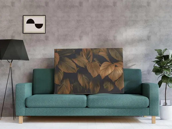 Multicolour_Flower_Paintings_For_Wall_Decoration_With_Frame_Canvas_Painting_For_Living_Room_Bedroom_Home_Office_&_Hotels_(22_Inch_X_16_Inch_Ch-Flw-Ldp40)