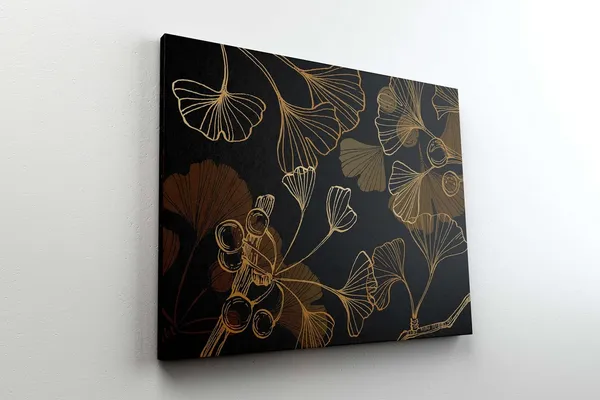 Multicolour_Flower_Paintings_For_Wall_Decoration_With_Frame_Canvas_Painting_For_Living_Room_Bedroom_Home_Office_&_Hotels_(22_Inch_X_16_Inch_Ch-Flw-Ldp4)
