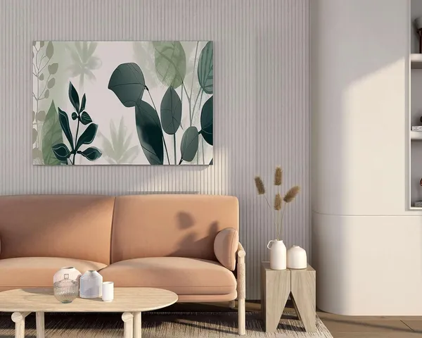 Multicolour_Flower_Paintings_For_Wall_Decoration_With_Frame_Canvas_Painting_For_Living_Room_Bedroom_Home_Office_&_Hotels_(22_Inch_X_16_Inch_Ch-Flw-Ldp52)