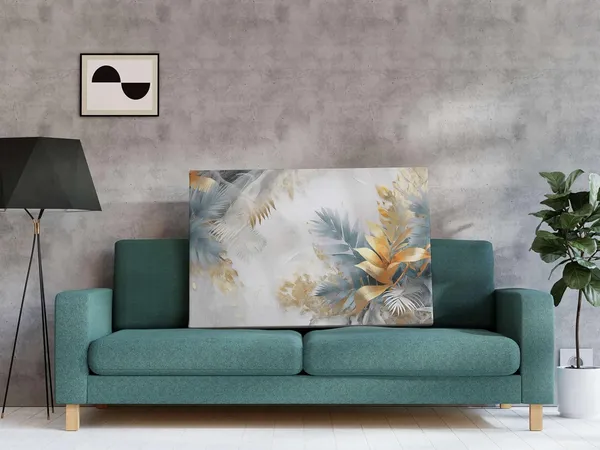 Multicolour_Flower_Paintings_For_Wall_Decoration_With_Frame_Canvas_Painting_For_Living_Room_Bedroom_Home_Office_&_Hotels_(22_Inch_X_16_Inch_Ch-Flw-Ldp58)
