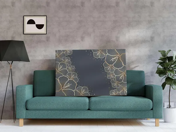 Multicolour_Flower_Paintings_For_Wall_Decoration_With_Frame_Canvas_Painting_For_Living_Room_Bedroom_Home_Office_&_Hotels_(22_Inch_X_16_Inch_Ch-Flw-Ldp5)