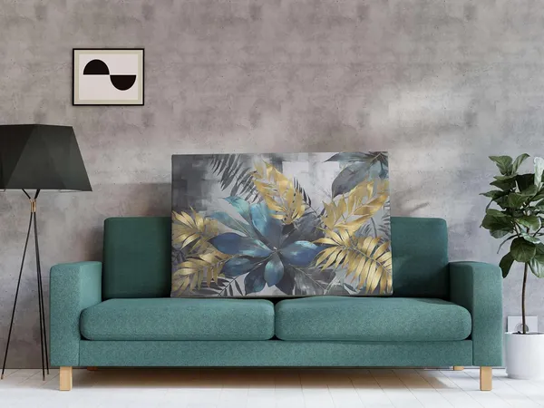 Multicolour_Flower_Paintings_For_Wall_Decoration_With_Frame_Canvas_Painting_For_Living_Room_Bedroom_Home_Office_&_Hotels_(22_Inch_X_16_Inch_Ch-Flw-Ldp61)
