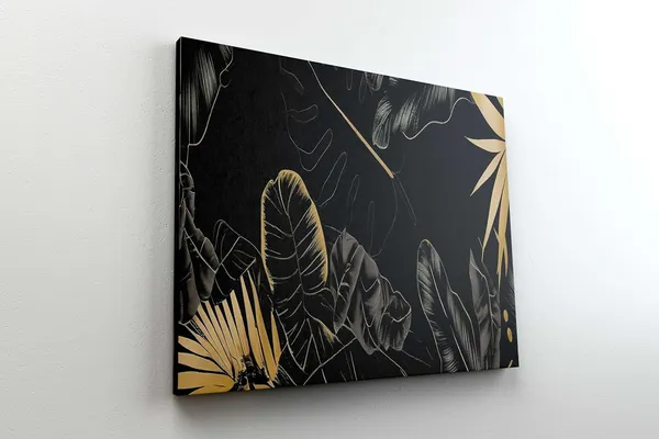 Multicolour_Flower_Paintings_For_Wall_Decoration_With_Frame_Canvas_Painting_For_Living_Room_Bedroom_Home_Office_&_Hotels_(22_Inch_X_16_Inch_Ch-Flw-Ldp62)
