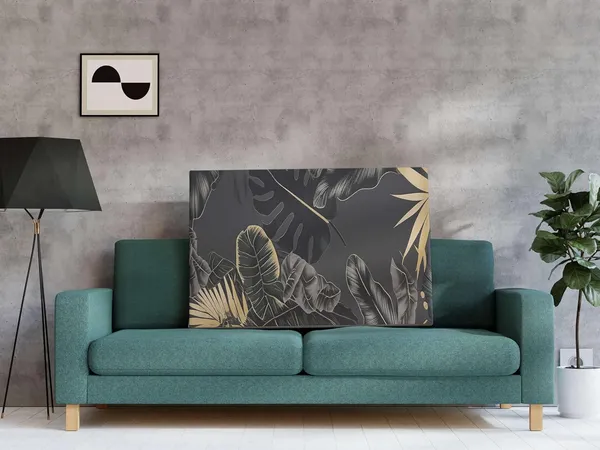 Multicolour_Flower_Paintings_For_Wall_Decoration_With_Frame_Canvas_Painting_For_Living_Room_Bedroom_Home_Office_&_Hotels_(22_Inch_X_16_Inch_Ch-Flw-Ldp62)