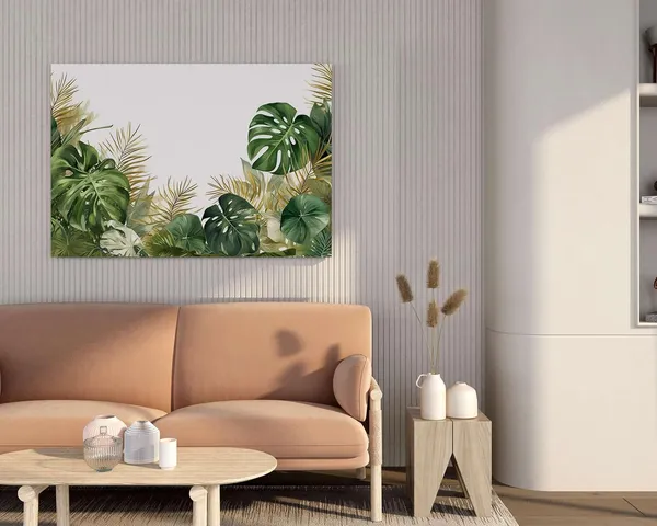 Multicolour_Flower_Paintings_For_Wall_Decoration_With_Frame_Canvas_Painting_For_Living_Room_Bedroom_Home_Office_&_Hotels_(22_Inch_X_16_Inch_Ch-Flw-Ldp63)