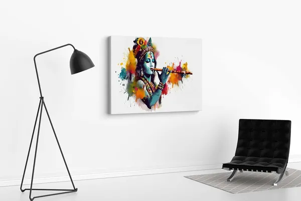Multicolour_Radha_Krishna_Paintings_For_Wall_Decoration_With_Frame_Canvas_Painting_For_Living_Room_Bedroom_Home_Office_&_Hotels_(22_Inch_X_16_Inch_Ch-Rk-Ldp10)