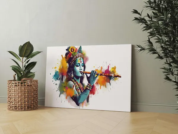 Multicolour_Radha_Krishna_Paintings_For_Wall_Decoration_With_Frame_Canvas_Painting_For_Living_Room_Bedroom_Home_Office_&_Hotels_(22_Inch_X_16_Inch_Ch-Rk-Ldp10)