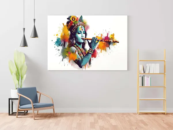 Multicolour_Radha_Krishna_Paintings_For_Wall_Decoration_With_Frame_Canvas_Painting_For_Living_Room_Bedroom_Home_Office_&_Hotels_(22_Inch_X_16_Inch_Ch-Rk-Ldp10)