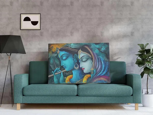 Multicolour_Radha_Krishna_Paintings_For_Wall_Decoration_With_Frame_Canvas_Painting_For_Living_Room_Bedroom_Home_Office_&_Hotels_(22_Inch_X_16_Inch_Ch-Rk-Ldp11)