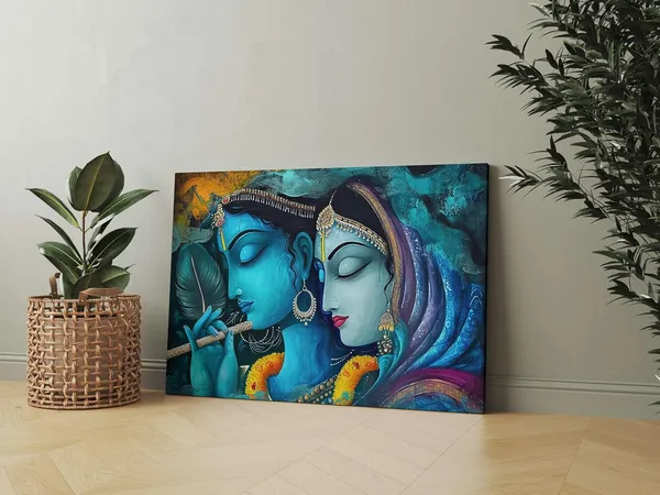 Multicolour_Radha_Krishna_Paintings_For_Wall_Decoration_With_Frame_Canvas_Painting_For_Living_Room_Bedroom_Home_Office_&_Hotels_(22_Inch_X_16_Inch_Ch-Rk-Ldp11)