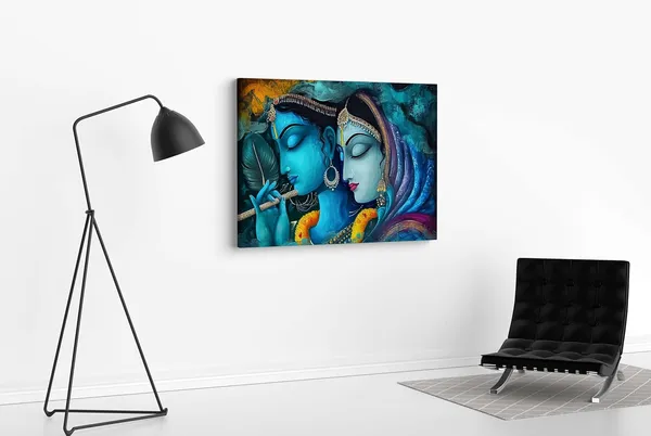 Multicolour_Radha_Krishna_Paintings_For_Wall_Decoration_With_Frame_Canvas_Painting_For_Living_Room_Bedroom_Home_Office_&_Hotels_(22_Inch_X_16_Inch_Ch-Rk-Ldp11)