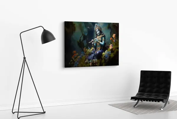 Multicolour_Radha_Krishna_Paintings_For_Wall_Decoration_With_Frame_Canvas_Painting_For_Living_Room_Bedroom_Home_Office_&_Hotels_(22_Inch_X_16_Inch_Ch-Rk-Ldp19)