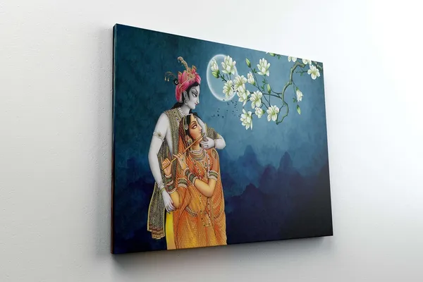 Multicolour_Radha_Krishna_Paintings_For_Wall_Decoration_With_Frame_Canvas_Painting_For_Living_Room_Bedroom_Home_Office_&_Hotels_(22_Inch_X_16_Inch_Ch-Rk-Ldp1)
