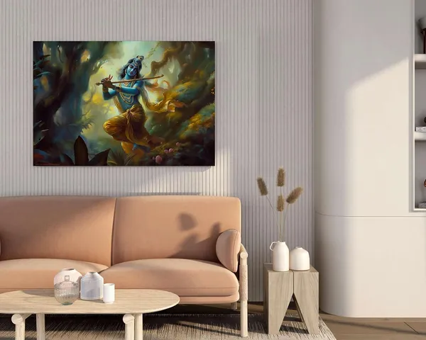 Multicolour_Radha_Krishna_Paintings_For_Wall_Decoration_With_Frame_Canvas_Painting_For_Living_Room_Bedroom_Home_Office_&_Hotels_(22_Inch_X_16_Inch_Ch-Rk-Ldp22)