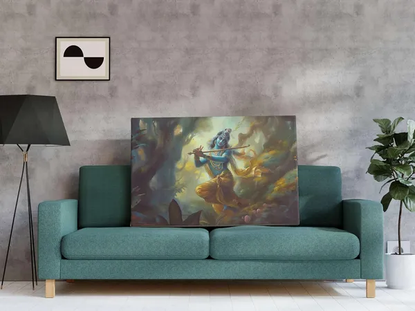 Multicolour_Radha_Krishna_Paintings_For_Wall_Decoration_With_Frame_Canvas_Painting_For_Living_Room_Bedroom_Home_Office_&_Hotels_(22_Inch_X_16_Inch_Ch-Rk-Ldp22)