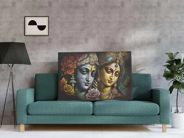 Multicolour_Radha_Krishna_Paintings_For_Wall_Decoration_With_Frame_Canvas_Painting_For_Living_Room_Bedroom_Home_Office_&_Hotels_(22_Inch_X_16_Inch_Ch-Rk-Ldp4)