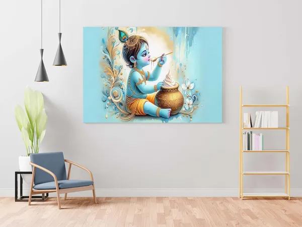 Multicolour_Radha_Krishna_Paintings_For_Wall_Decoration_With_Frame_Canvas_Painting_For_Living_Room_Bedroom_Home_Office_&_Hotels_(22_Inch_X_16_Inch_Ch-Rk-Ldp5)