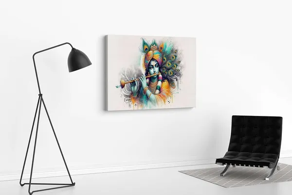 Multicolour_Radha_Krishna_Paintings_For_Wall_Decoration_With_Frame_Canvas_Painting_For_Living_Room_Bedroom_Home_Office_&_Hotels_(22_Inch_X_16_Inch_Ch-Rk-Ldp6)