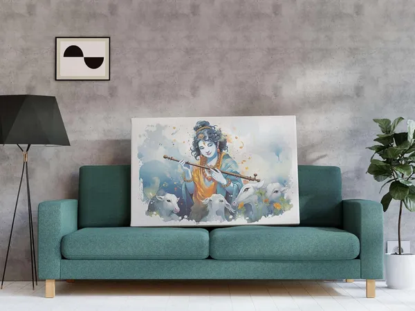 Multicolour_Radha_Krishna_Paintings_For_Wall_Decoration_With_Frame_Canvas_Painting_For_Living_Room_Bedroom_Home_Office_&_Hotels_(22_Inch_X_16_Inch_Ch-Rk-Ldp7)