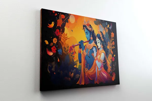 Multicolour_Radha_Krishna_Paintings_For_Wall_Decoration_With_Frame_Canvas_Painting_For_Living_Room_Bedroom_Home_Office_&_Hotels_(22_Inch_X_16_Inch_Ch-Rk-Ldp8)