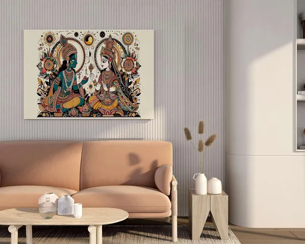 Multicolour_Radha_Krishna_Paintings_For_Wall_Decoration_With_Frame_Canvas_Painting_For_Living_Room_Bedroom_Home_Office_&_Hotels_(22_Inch_X_16_Inch_Ch-Rk-Ldp9)