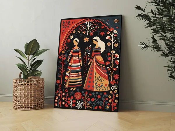 Multicolour_Modern_Art_Wall_Painting_For_Wall_Decoration_Canvas_Wall_Painting_For_Home_Decor,_Living_Room,_Bedroom,_Office_Hotel_(22X34_Inch_Ch-Ma19)