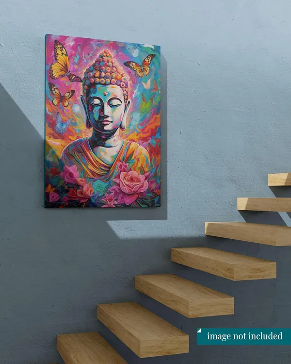 Multicolour_Buddha_Wall_Painting_For_Wall_Decoration_Canvas_Wall_Painting_For_Home_Decor,_Living_Room,_Bedroom,_Office_Hotel_(22X34_Inch_Ch-Bd2)