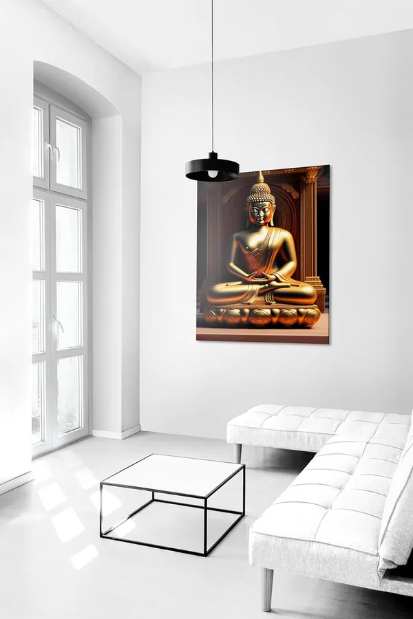 Multicolour_Buddha_Wall_Painting_For_Wall_Decoration_Canvas_Wall_Painting_For_Home_Decor,_Living_Room,_Bedroom,_Office_Hotel_(22X34_Inch_Ch-Bd3)