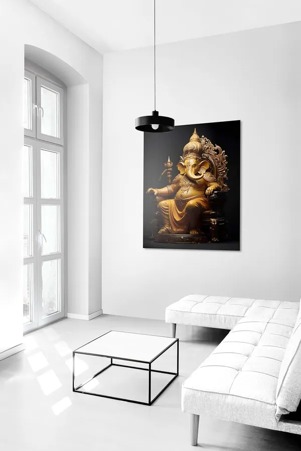 Multicolour_Ganesha_Wall_Painting_For_Wall_Decoration_Canvas_Wall_Painting_For_Home_Decor,_Living_Room,_Bedroom,_Office_Hotel_(22X34_Inch_Ch-Gn11)