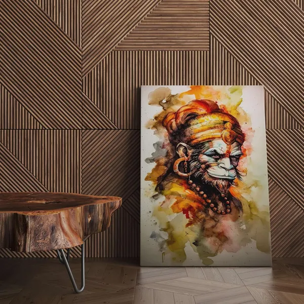 Multicolour_Hanuman_Wall_Painting_For_Wall_Decoration_Canvas_Wall_Painting_For_Home_Decor,_Living_Room,_Bedroom,_Office_Hotel_(22X34_Inch_Ch-Hm1)